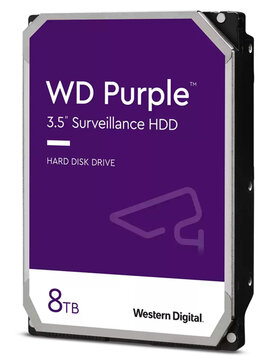 WD Purple 内蔵HDD 8TB WD85PURZ