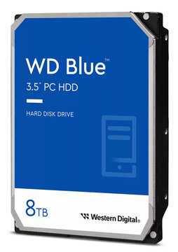 WD Blue 内蔵HDD 8TB WD80EAAZ