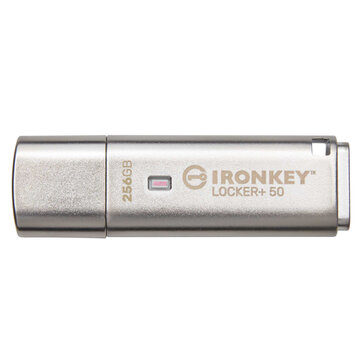 256GB USB3.2 Gen1 IronKey Locker+ 50