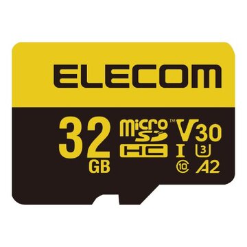 MicroSDHCカード/高耐久/V30/UHS-I U3/32GB