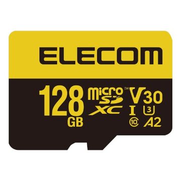 MicroSDXCカード/高耐久/V30/UHS-I U3/128GB