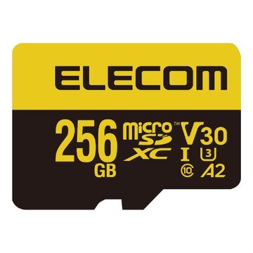 MicroSDXCカード/高耐久/V30/UHS-I U3/256GB