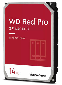 WD Red Pro 内蔵HDD 14TB WD142KFGX