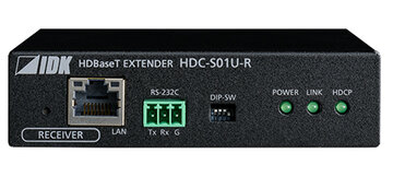 非圧縮4K@60(4:4:4)対応 HDBaseT受信器