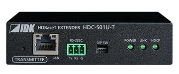 非圧縮4K@60(4:4:4)対応 HDBaseT送信器
