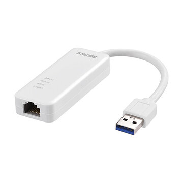 Giga Type-A USB3.2(Gen1)LANアダプター ホワイト