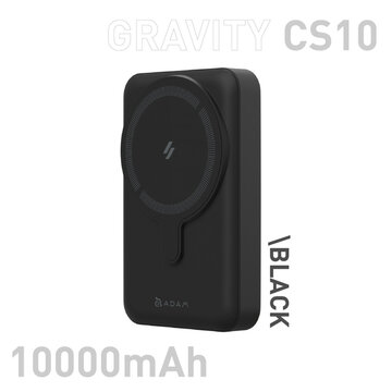 CS10 MagSafe 10000mAh スタンドバッテリー ブラック