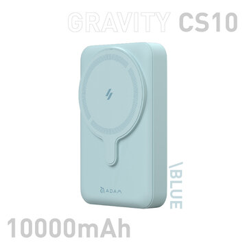 CS10 MagSafe 10000mAh スタンドバッテリー ブルー