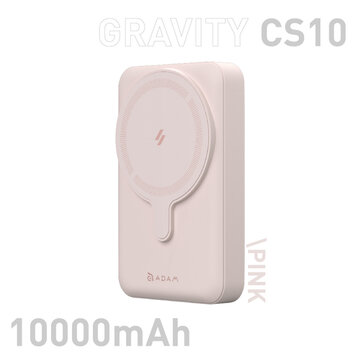 CS10 MagSafe 10000mAh スタンドバッテリー ピンク