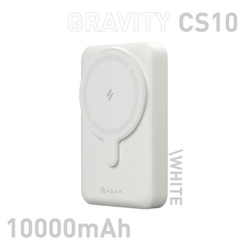 CS10 MagSafe 10000mAh スタンドバッテリー ホワイト