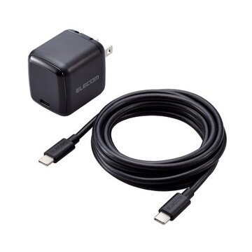 ノートPC用ACアダプター/65W/USB-Cx1/ケーブル付/2m