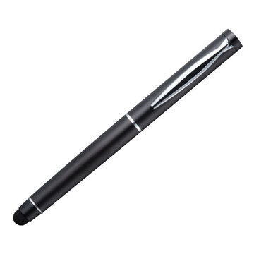 TALOG 導電繊維ペン先タッチペン (ブラック)