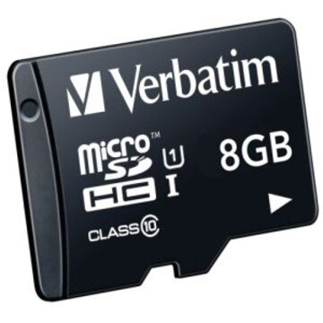 micro SDHC Card 8GB Class 10 UHS-1