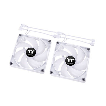 CT120 ARGB Sync PC Cooling Fan WT 2Pack