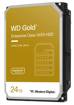 WD Gold 内蔵HDD 3.5インチ 24TB WD241KRYZ