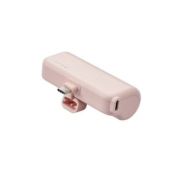 モバイルバッテリー/直差/USB-C入出力/ピンク