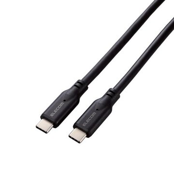 USB-C to Cケーブル/スタンダード/0.5m/ブラック