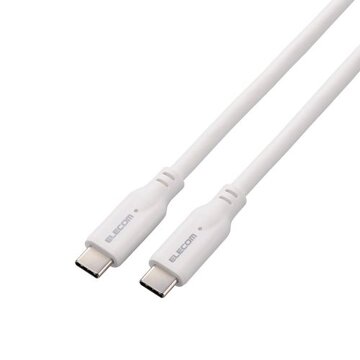 USB-C to Cケーブル/スタンダード/0.5m/ホワイト
