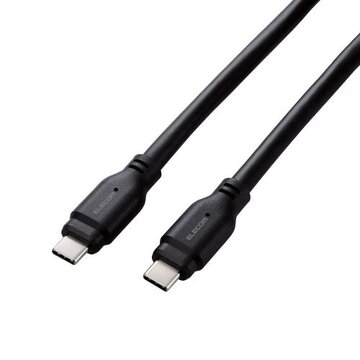 USB-C to Cケーブル/スタンダード/1.5m/ブラック