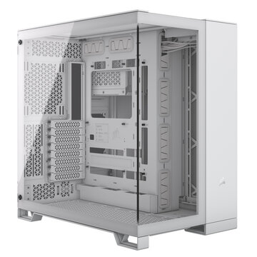 6500X Mid-Tower White