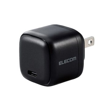 AC充電器/USB PD/20W/USB-Cx1/ブラック