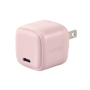 AC充電器/USB PD/20W/USB-Cx1/ピンク