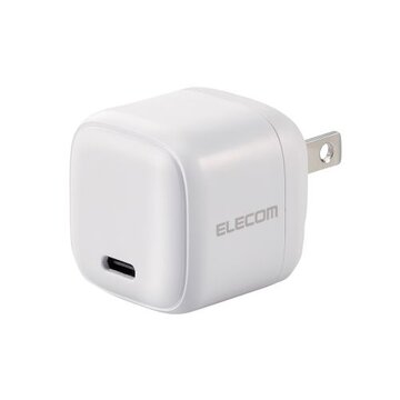 AC充電器/USB PD/20W/USB-Cx1/ホワイト