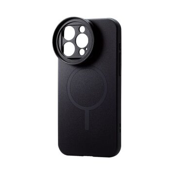iPhone15ProMax/ケース/カメラフィルター対応/ブラック