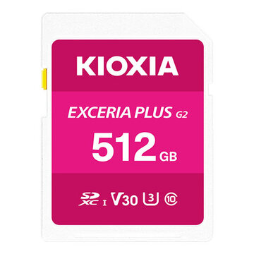 UHS-I対応 Class10 SDXCメモリカード 512GB