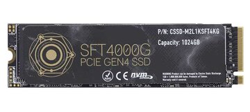 SFT4000G M.2 SSD 1TB CSSD-M2L1KSFT4KG