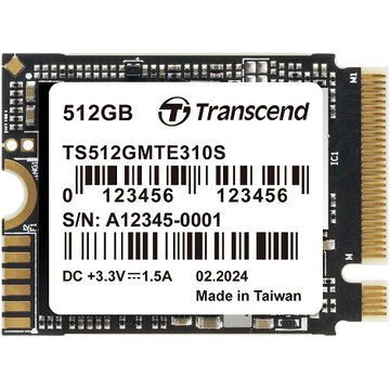 512GB M.2 2230 PCIe SSD 310s