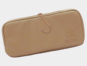 Nintendo Switch専用スマートポーチPU モカ