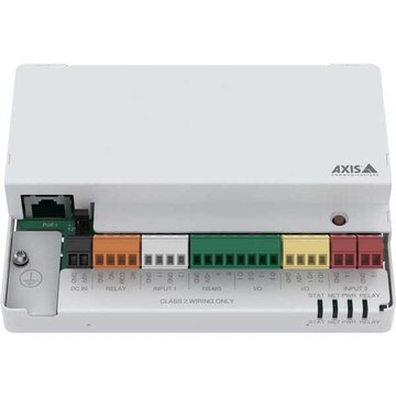 AXIS A9210 Network I/O Relay Module