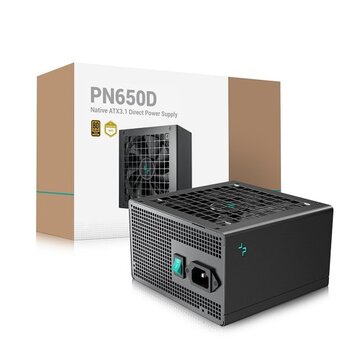 PN650D/直付け式650W電源/80PLUS GOLD