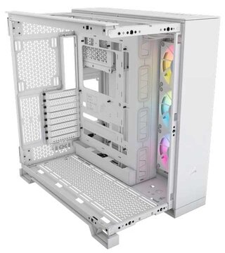 iCUE LINK 6500X RGB Mid-Tower ATX White