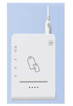 LAN/Wifi対応ICカードリーダー