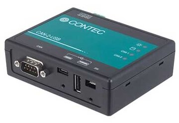 CAN2.0B通信 USBコンバータユニット 2ch