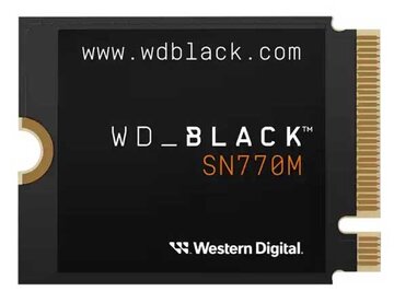 WD BLACK SN770M SSD 500GB WDS500G3X0G
