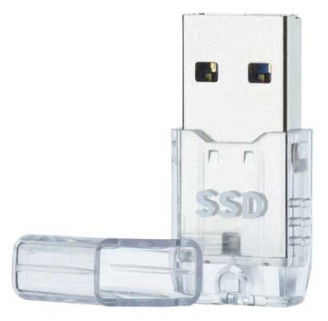 USB10Gbps対応ポータブルSSD(250GB)