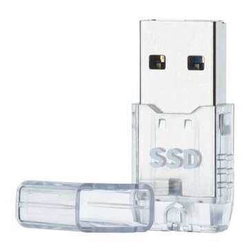 USB10Gbps対応ポータブルSSD(500GB)