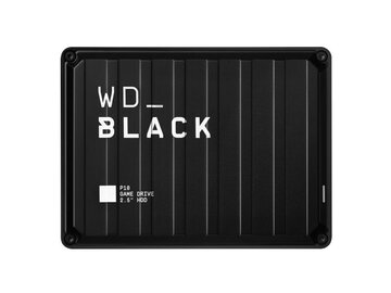 WD_BLACK P10 Game Drive ブラック