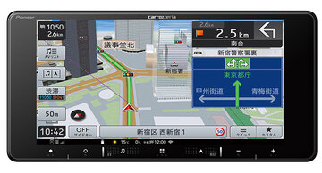 ひかりTVショッピング | 7V型HD・AV一体型メモリーナビ AVIC