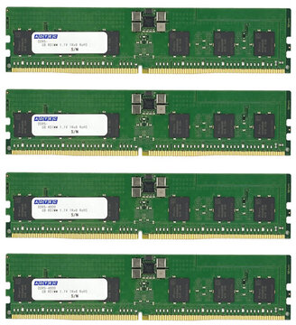 DDR5-5600 RDIMM 64GB×4 2Rx4 80bit