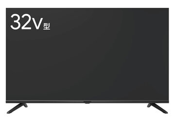 GREEN HOUSE 32V型 またがり Google TV GH-GTV32B-BK