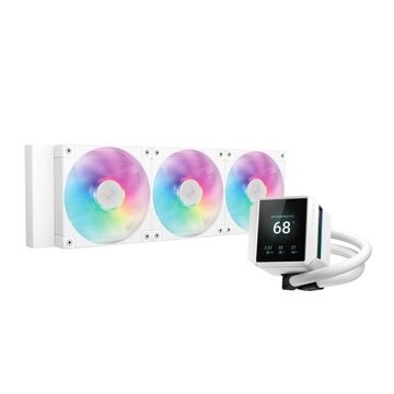ひかりTVショッピング | MYSTIQUE 360 WH ARGB/360mm水冷CPUクーラー 