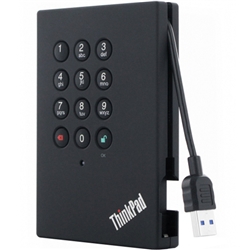 ThinkPad USB3.0 500GB セキュア・ハードドライブ