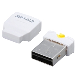 microSD専用USB2.0/1.1フラッシュアダプター ホワイト