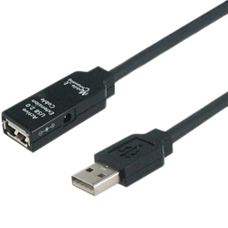 USB2.0アクティブ延長ケーブル 20m