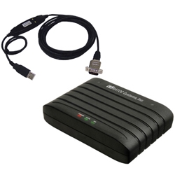 RS232C DATA/FAX MODEM(USB変換ケーブル付) 3Y