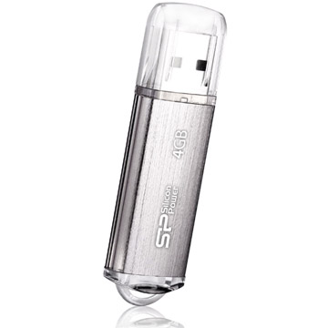 USBメモリ ULTIMA-II I-Series 4GB シルバー